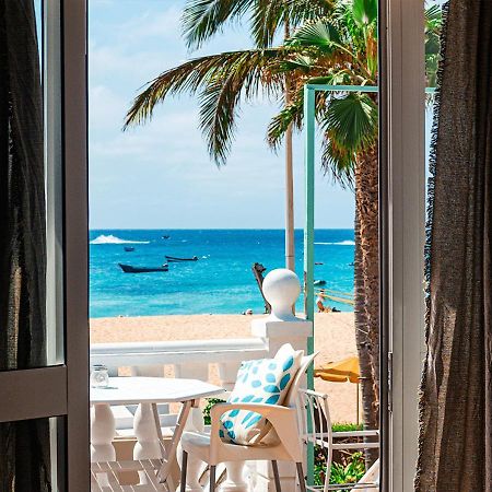 Vista Mar - Seafront Holiday Apartments سانتا ماريا المظهر الخارجي الصورة