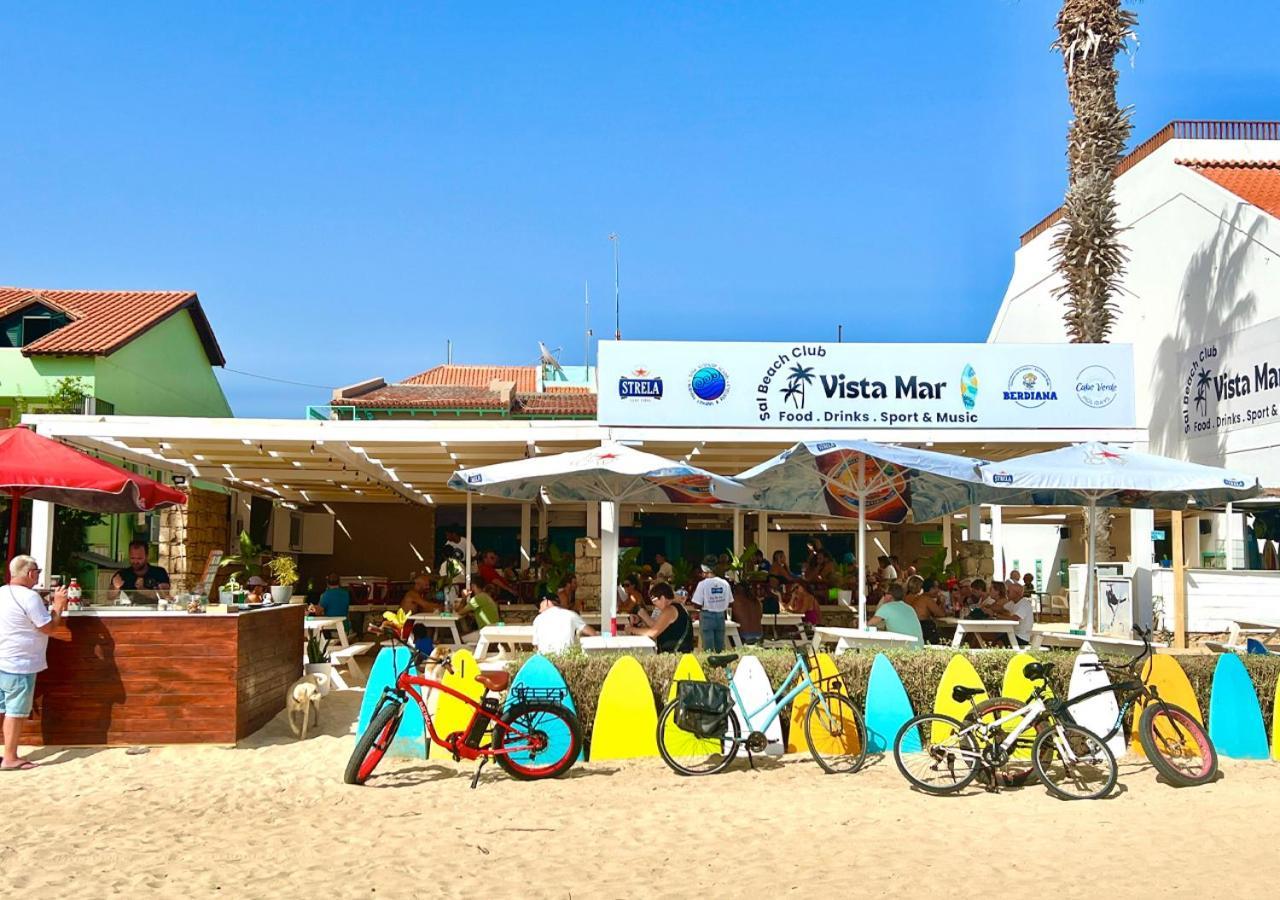 Vista Mar - Seafront Holiday Apartments سانتا ماريا المظهر الخارجي الصورة