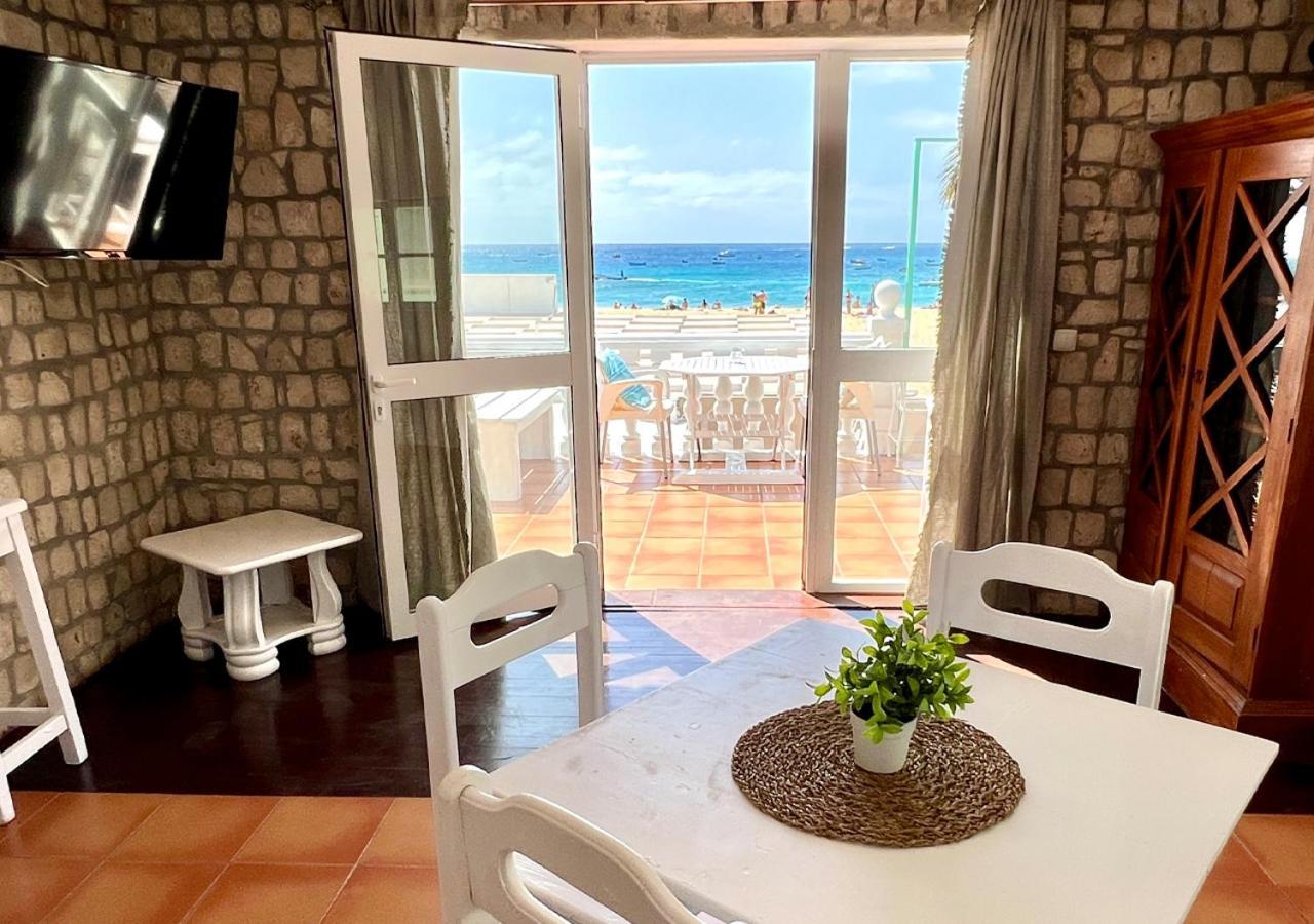 Vista Mar - Seafront Holiday Apartments سانتا ماريا المظهر الخارجي الصورة