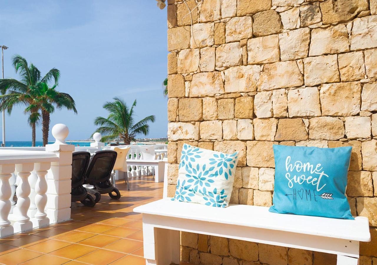 Vista Mar - Seafront Holiday Apartments سانتا ماريا المظهر الخارجي الصورة