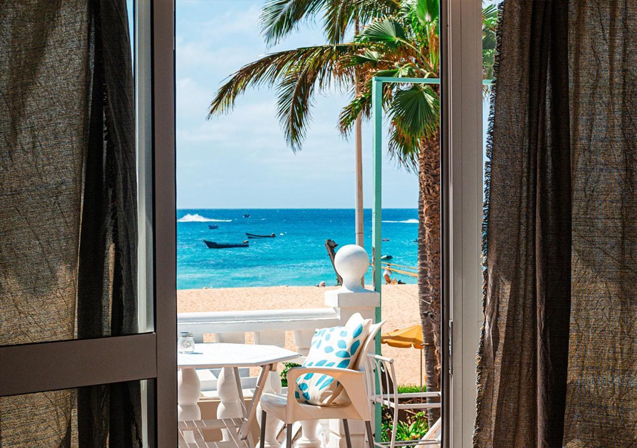 Vista Mar - Seafront Holiday Apartments سانتا ماريا المظهر الخارجي الصورة