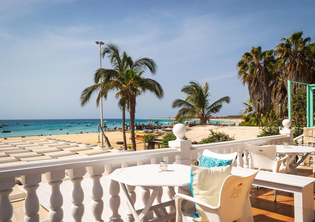 Vista Mar - Seafront Holiday Apartments سانتا ماريا المظهر الخارجي الصورة
