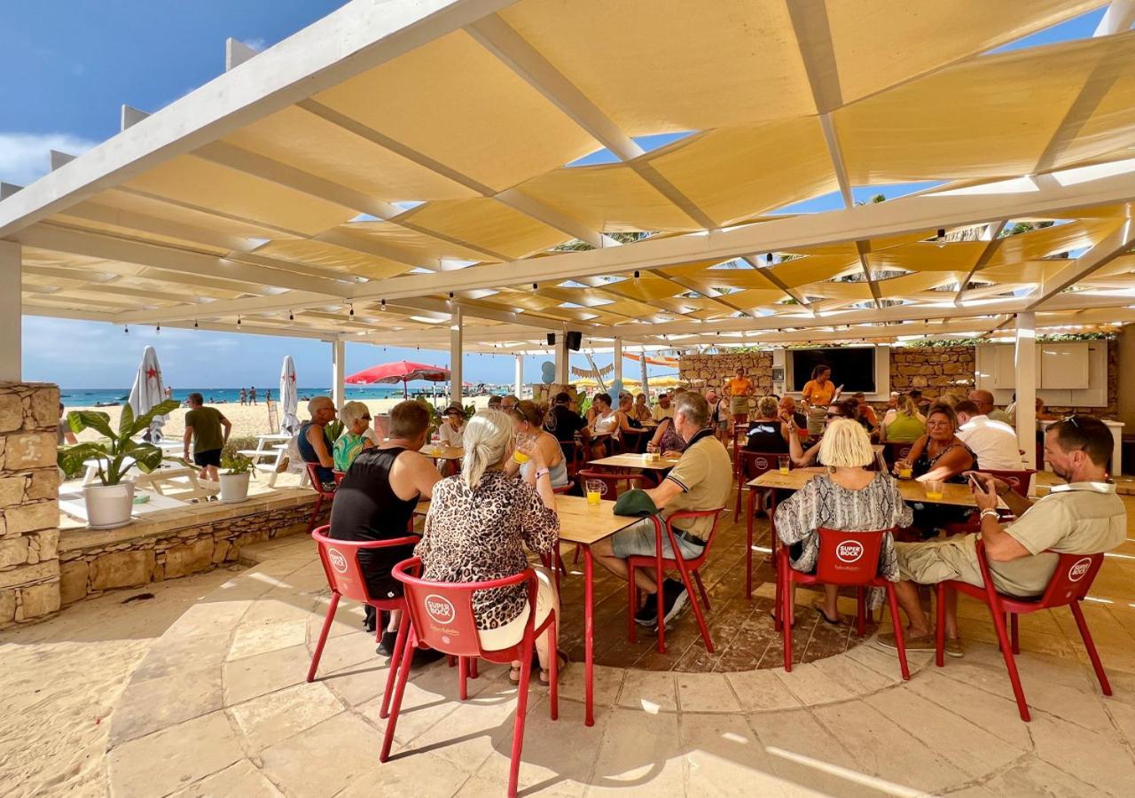 Vista Mar - Seafront Holiday Apartments سانتا ماريا المظهر الخارجي الصورة