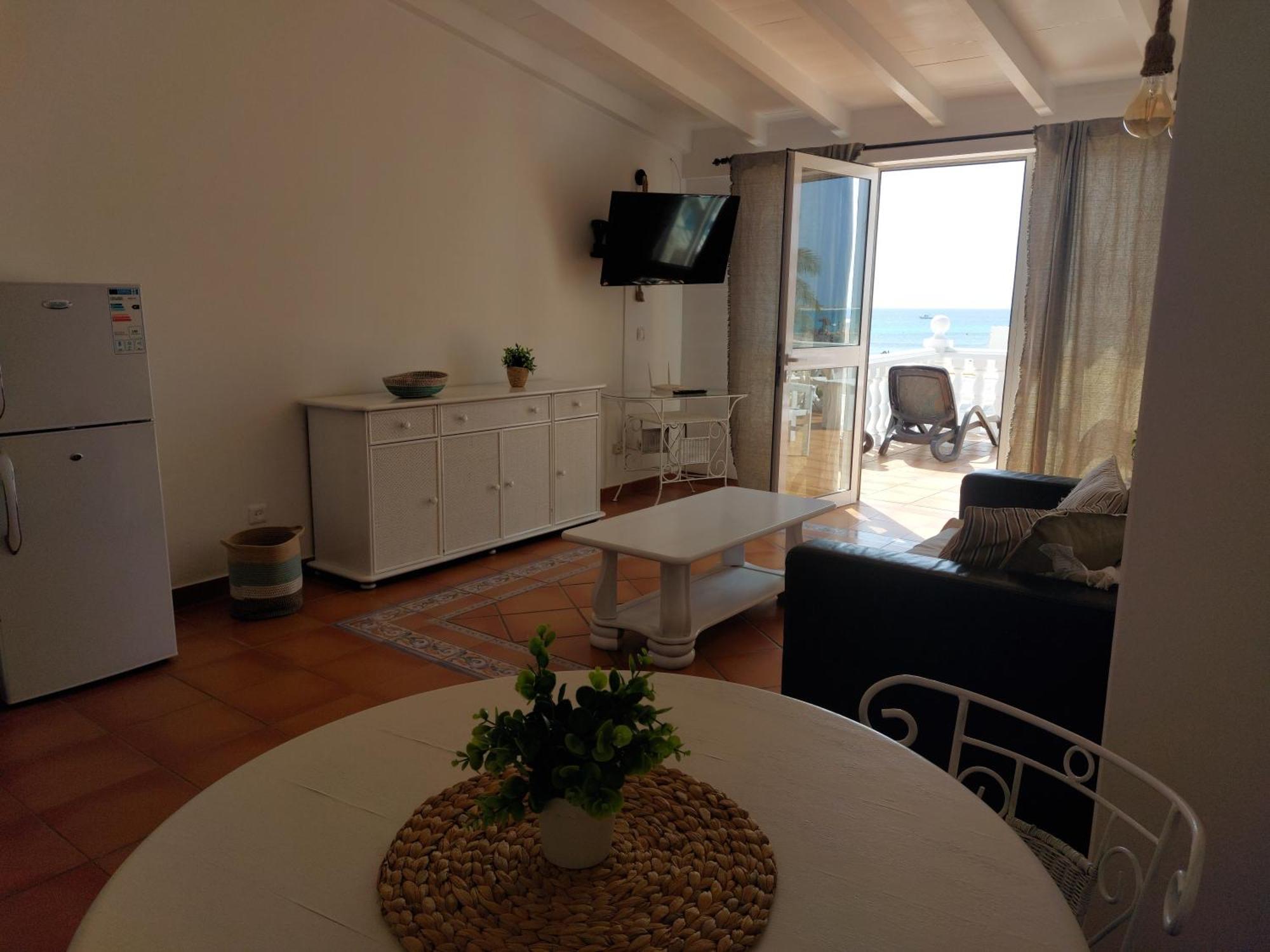 Vista Mar - Seafront Holiday Apartments سانتا ماريا المظهر الخارجي الصورة