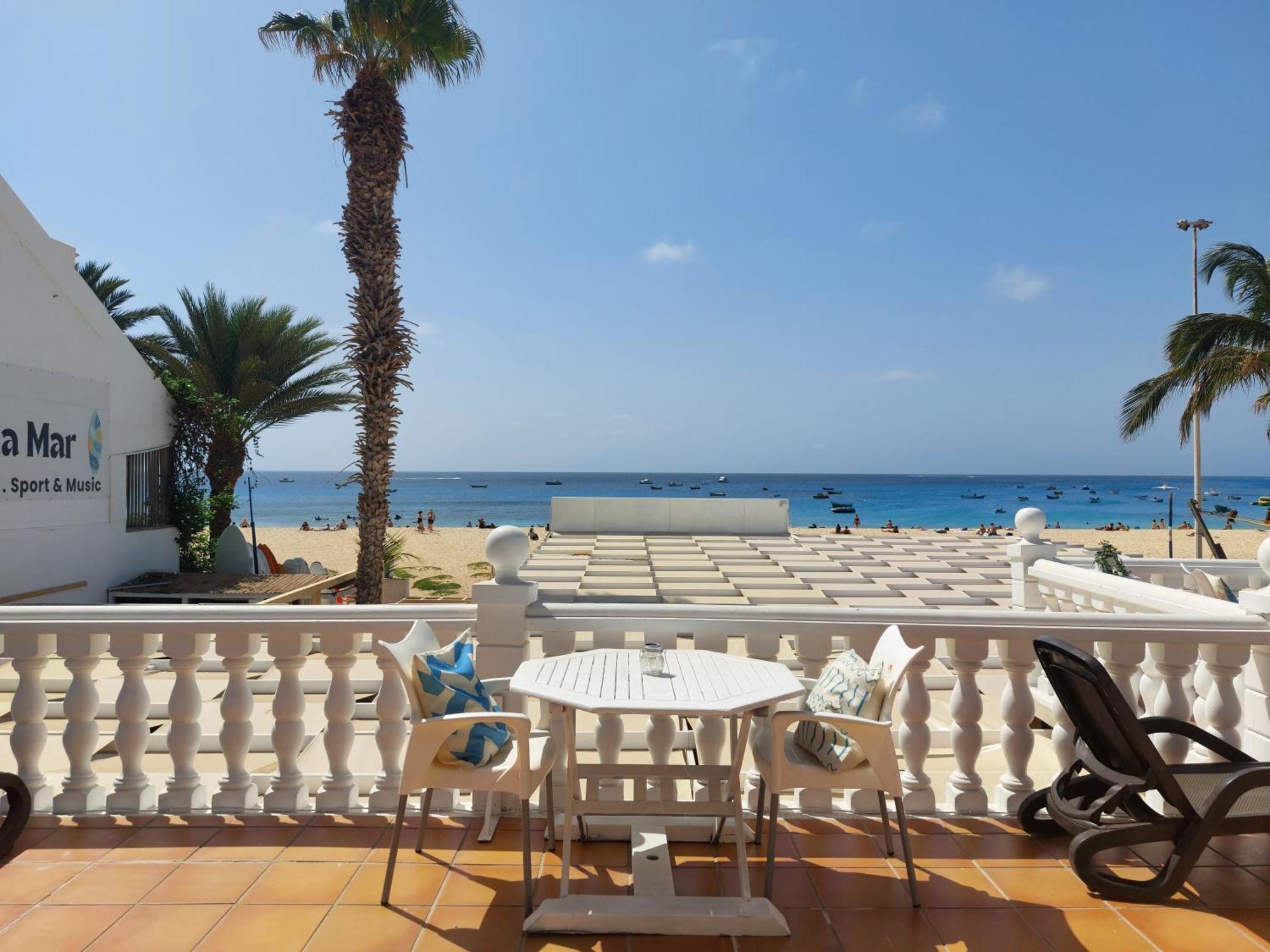 Vista Mar - Seafront Holiday Apartments سانتا ماريا المظهر الخارجي الصورة