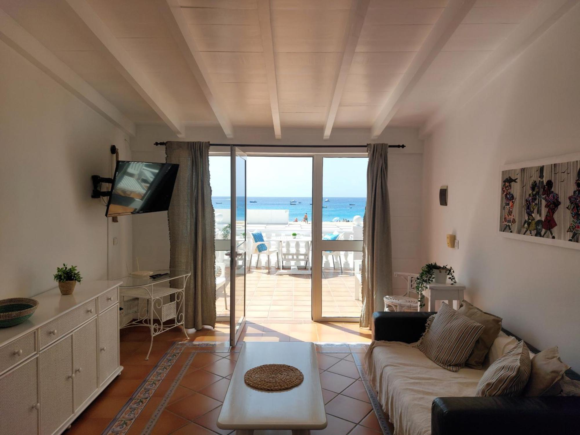 Vista Mar - Seafront Holiday Apartments سانتا ماريا المظهر الخارجي الصورة