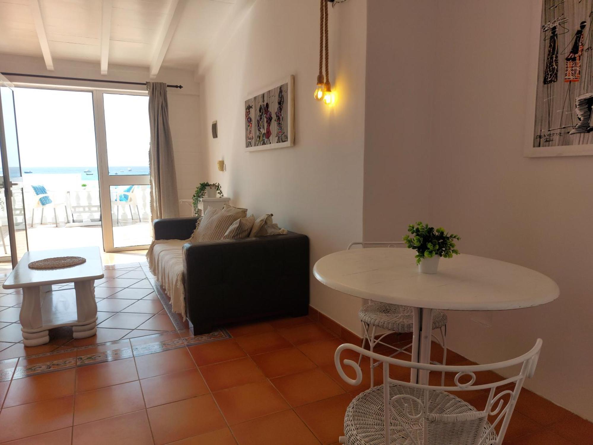 Vista Mar - Seafront Holiday Apartments سانتا ماريا المظهر الخارجي الصورة