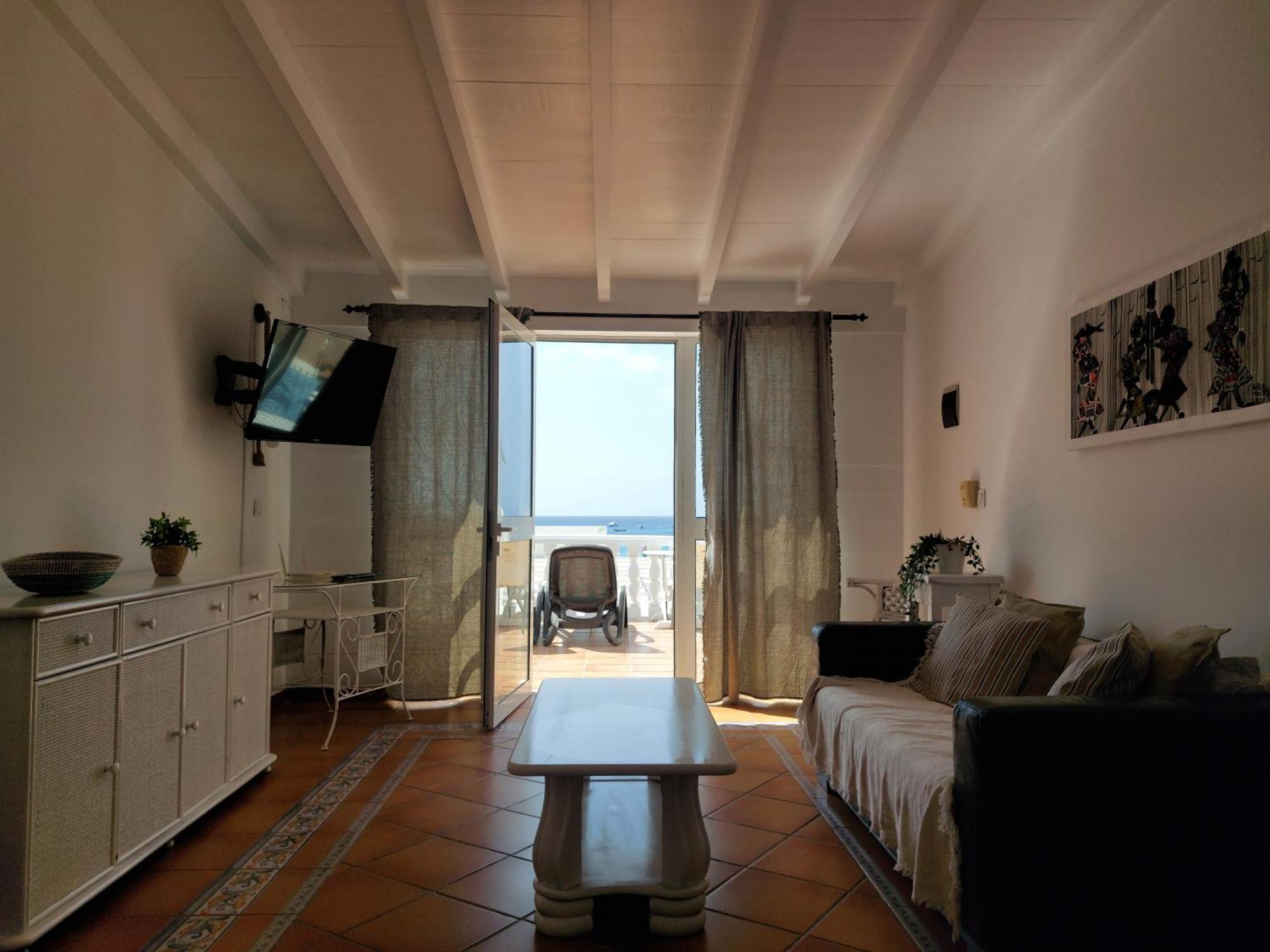 Vista Mar - Seafront Holiday Apartments سانتا ماريا المظهر الخارجي الصورة