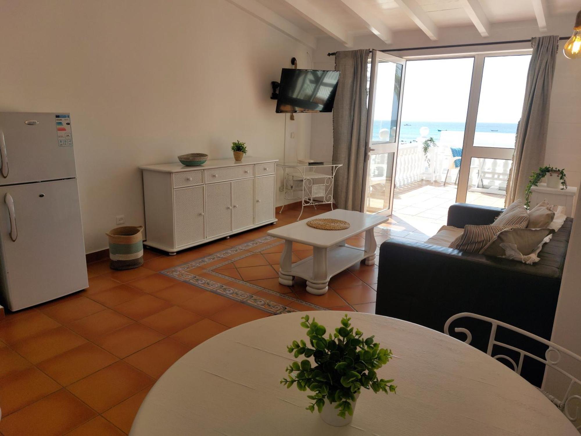 Vista Mar - Seafront Holiday Apartments سانتا ماريا المظهر الخارجي الصورة