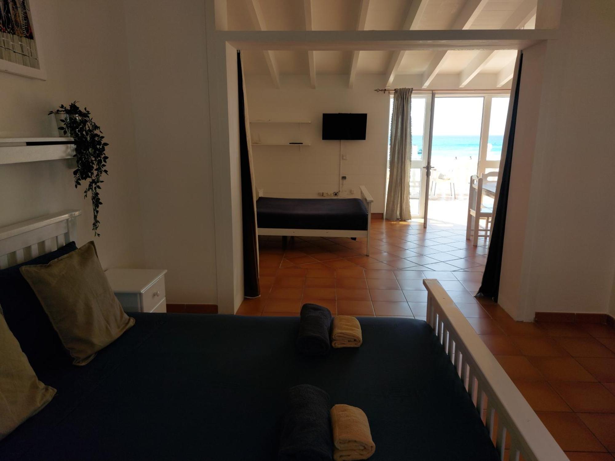 Vista Mar - Seafront Holiday Apartments سانتا ماريا المظهر الخارجي الصورة