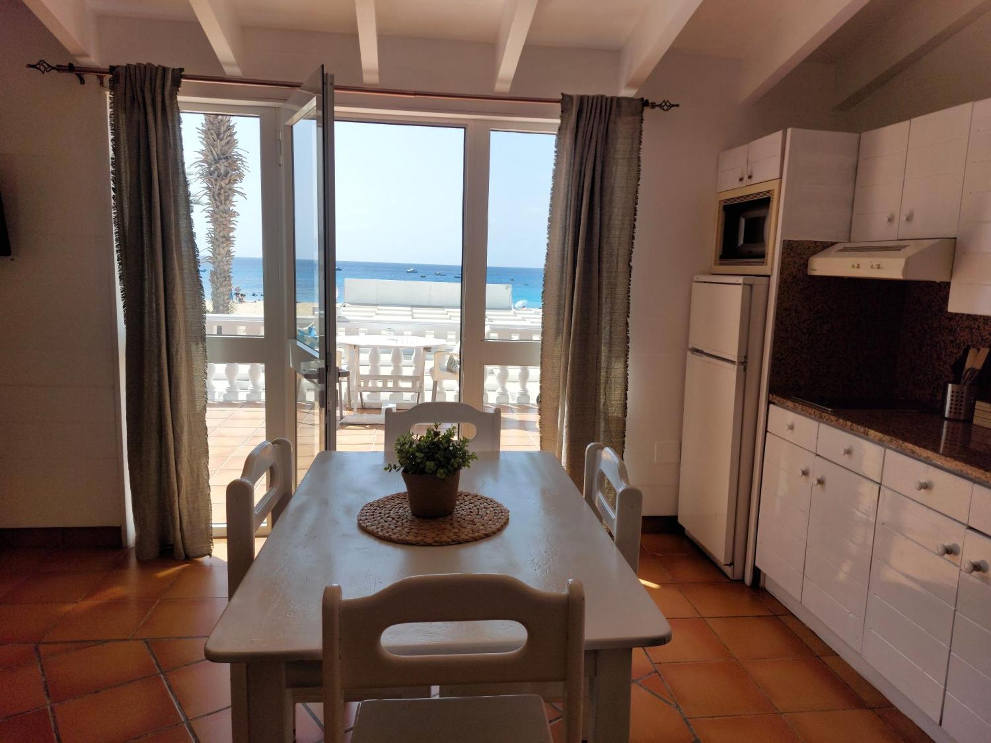 Vista Mar - Seafront Holiday Apartments سانتا ماريا المظهر الخارجي الصورة