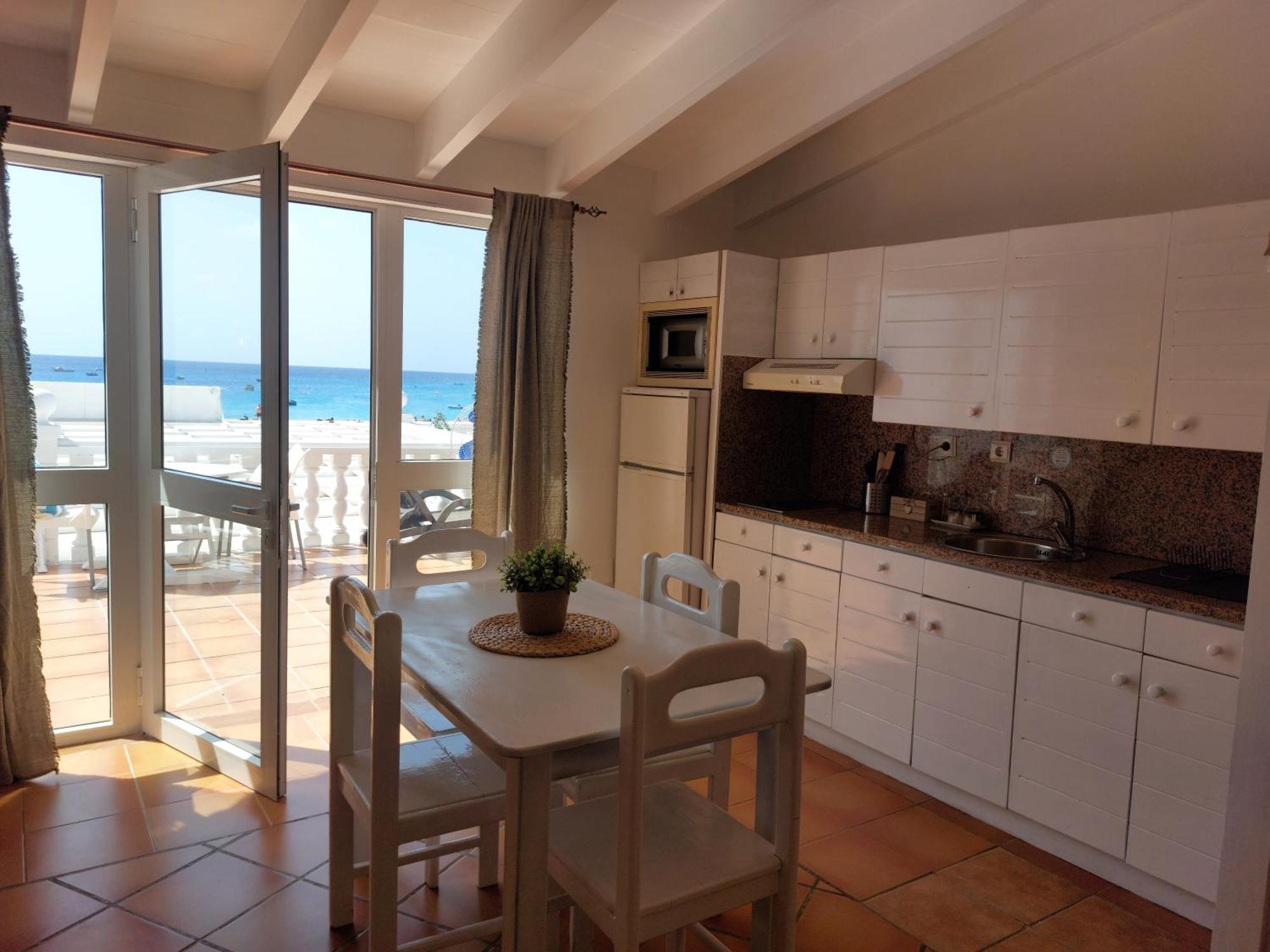Vista Mar - Seafront Holiday Apartments سانتا ماريا المظهر الخارجي الصورة