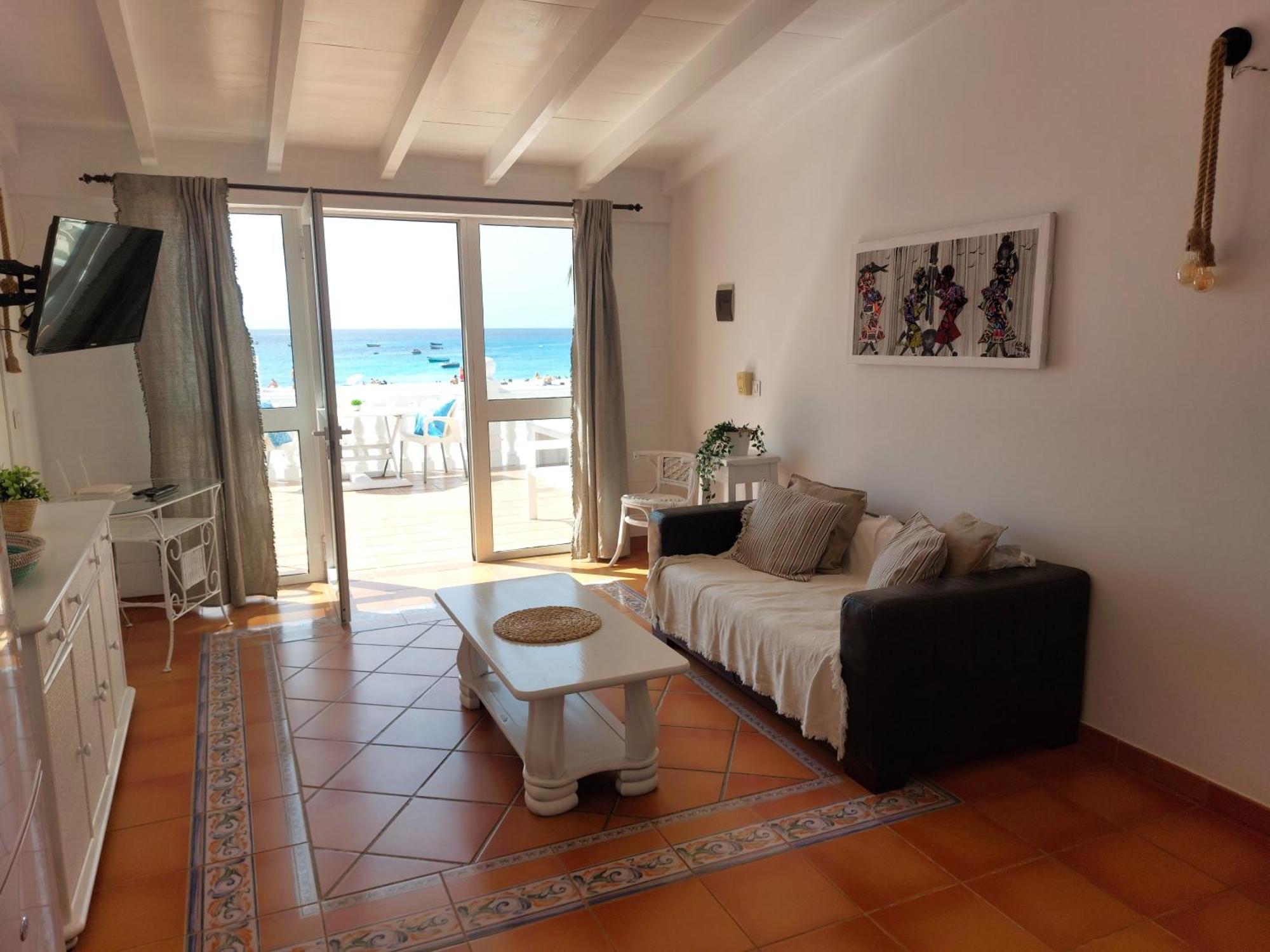 Vista Mar - Seafront Holiday Apartments سانتا ماريا المظهر الخارجي الصورة