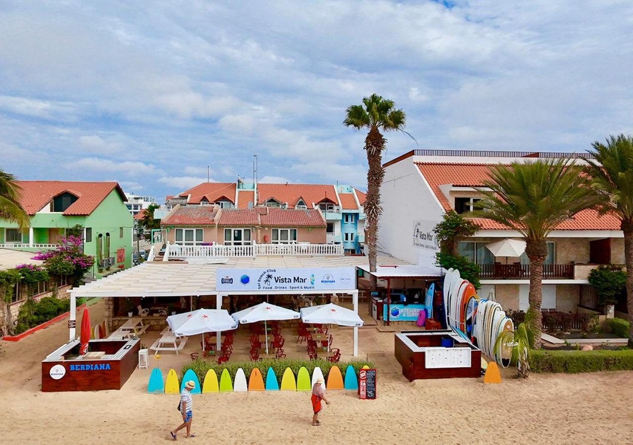 Vista Mar - Seafront Holiday Apartments سانتا ماريا المظهر الخارجي الصورة