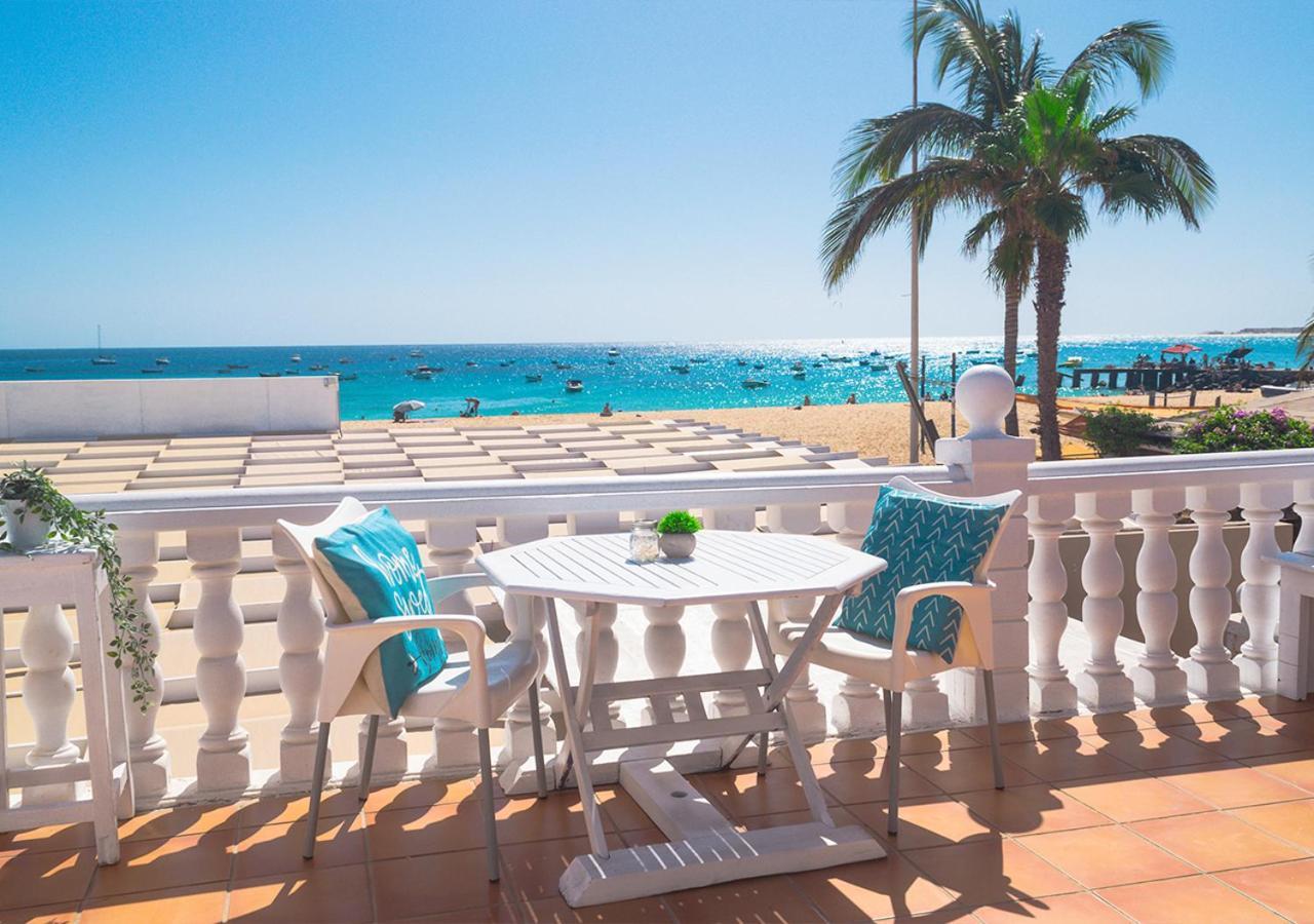 Vista Mar - Seafront Holiday Apartments سانتا ماريا المظهر الخارجي الصورة
