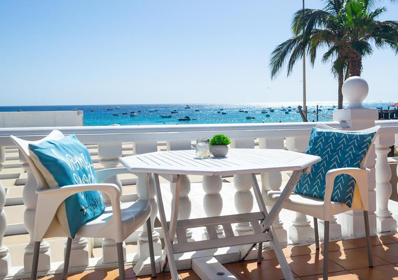 Vista Mar - Seafront Holiday Apartments سانتا ماريا المظهر الخارجي الصورة