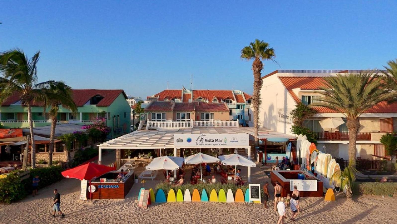 Vista Mar - Seafront Holiday Apartments سانتا ماريا المظهر الخارجي الصورة
